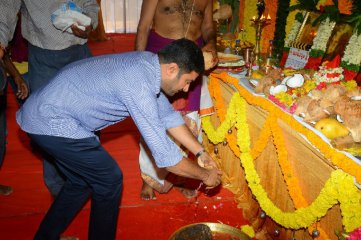 Virataparvam Movie Openinig Stills